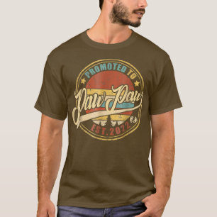 T-shirt Promu à Pawpaw Retro Genre Révéler la date de la m