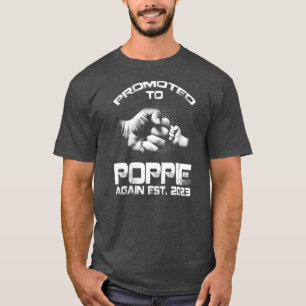 T-shirt Promu À Puppie De Nouveau Est 2023 Pères Drôle