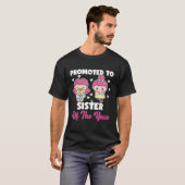 T-shirt Promu À Soeur De L'Année (Devant entier)