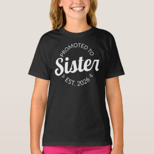 T-shirt Promu À Soeur Est. 2026 I