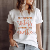 T-shirt Promu à Tante