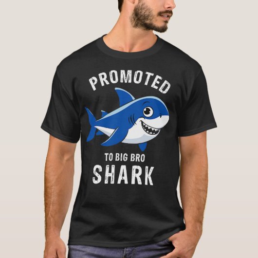 T-shirt Promu au grand frère (Devant)
