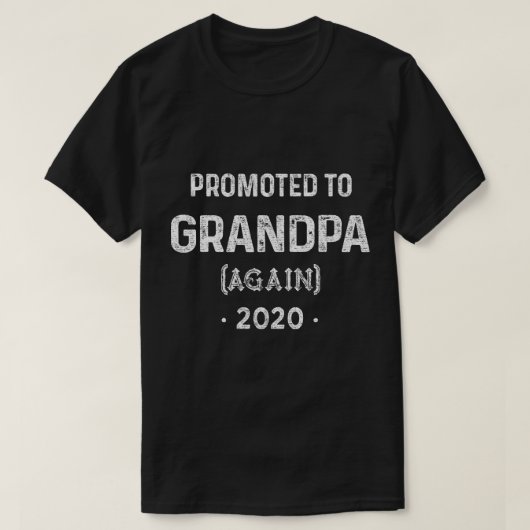T-shirt Promu au Grand-Père à nouveau Est 2020 (Design devant)