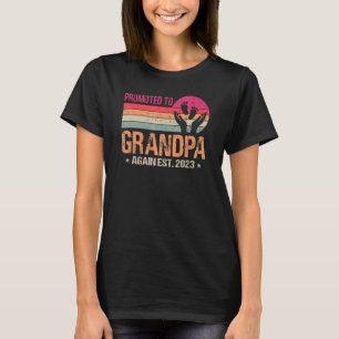 T-shirt Promu Au Grand-Père De Nouveau Est 2023