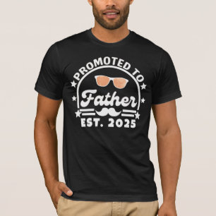 T-shirt Promu au Père Est. 2025 - Nouveau père