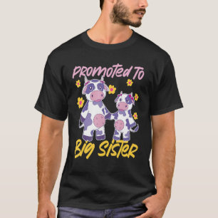 T-shirt Promu Aux Grosses Vaches Soeurs Mignonnes