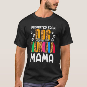T-shirt Promu De La Mama Chien À L'Humaine Mama Leopard Pr