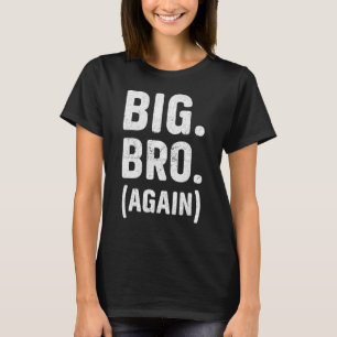 T-shirt Promu en frère Cadeaux de frère mignon drôle grand