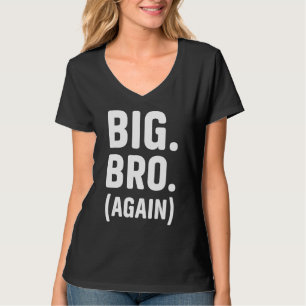 T-shirt Promu en frère Cadeaux de frère mignon Drôle Grand