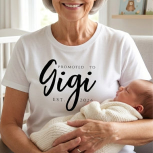 T-shirt Promu en Gigi Classique Année de Création