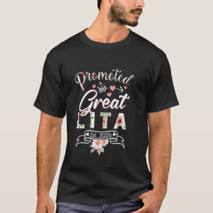 T-shirt Promu en Grande Lita Est 2026 Première Fois Nouvel