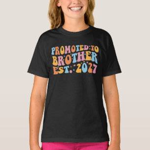 T-shirt Promu Frère en 2027 Grand Frère