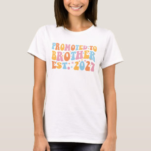 T-shirt Promu Frère en 2027 Grand Frère