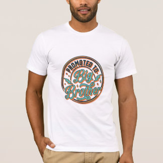 T-shirt promu grand frère 