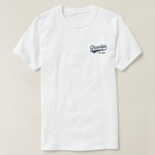 T-shirt Promu Grand-père Est 2025 Futur Grand-père