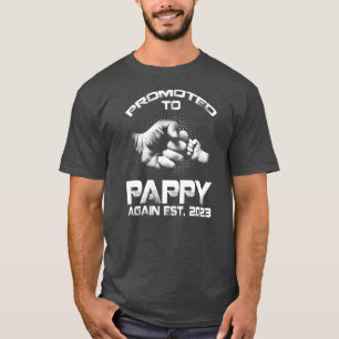 T-shirt Promu Pour Pappy Encore Est 2023 Pères Drôle