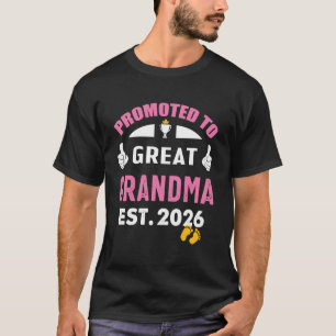 T-shirt Promue Grand-Mère en 2026 Je vais être une arrière