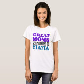 T-shirt Promue YiaYia (Devant entier)