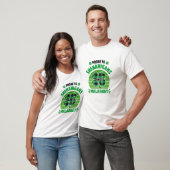 T-shirt Prone Aux Shenanigans Et Malarkey Drôle St Patrick (Unisexe)