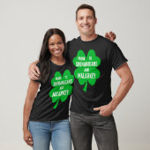 T-shirt Prone To Shenanigans And Malarkey Fun C St Patrick (Unisexe)