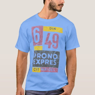 T-shirt Prono Expres Roumain Matchbox Texte Typographie Gr