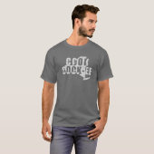 T-shirt Prononciation Cook-Sock-Ee Coxsackie NY (Devant entier)