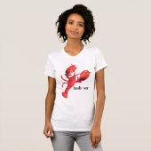 T-shirt Pronononciation du homard (Devant entier)