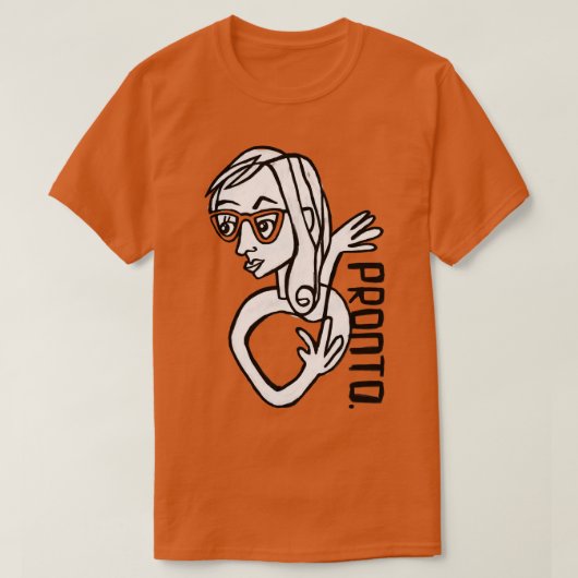 T-shirt Pronto Italien (Design devant)