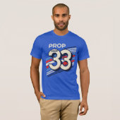 T-shirt prop 33 (Devant entier)