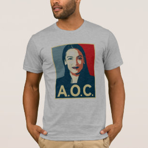 T-shirt Propagande 2024 d'AOC