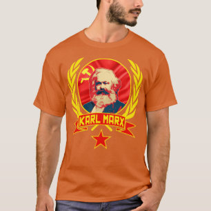 T-shirt Propagande communiste Karl Marx 2