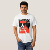 T-shirt Propagande d'AC - Aucune fuite - Nouveau soutien a (Devant entier)