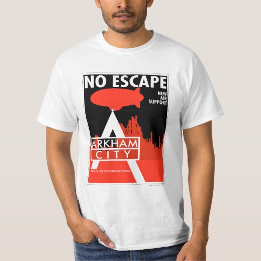 T-shirt Propagande d'AC - Aucune fuite - Nouveau soutien a (Devant)