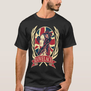 T-shirt Propagande d'Ada Lovelace Union Jack