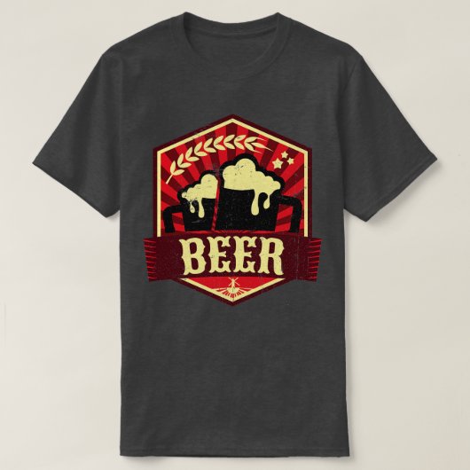 T-shirt Propagande de bière (Design devant)