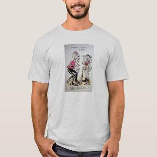 T-shirt Propagande de guerre de Boer - reconstituant