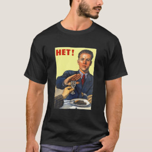 T-shirt Propagande De L'Ussr Russe Soviétique Pas D'Alcool