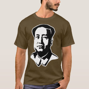 T-shirt Propagande du communisme chinois du président Mao 