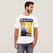 T-shirt Propagande du WW1 des femmes (Devant entier)