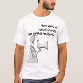 T-shirt Propagande Idiote 01 (Devant)