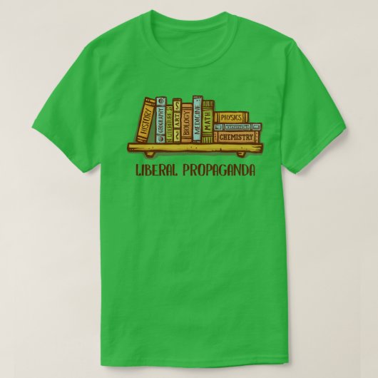 T-shirt Propagande libérale (Design devant)