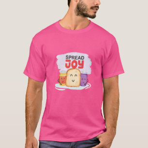 T-shirt Propage Joy Beurre D'Arachide Et Jelly Sable Délic