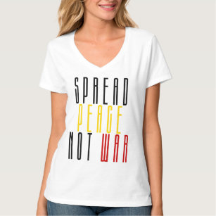 T-shirt Propager la paix et non la guerre