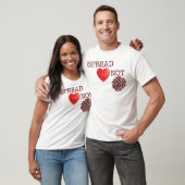 T-shirt Propager l'amour pas le Covid (Unisexe)