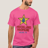 T-shirt Propane de Strickland (Devant)