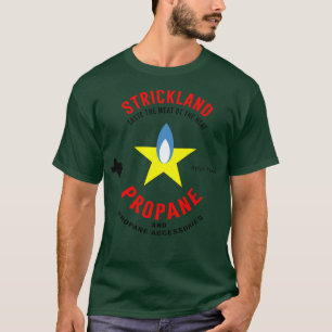 T-shirt Propane du Roi de la Colline