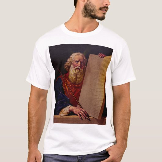 T-shirt Prophet Moses on Mount Sinai – High-Fidelity Epic  (Devant)