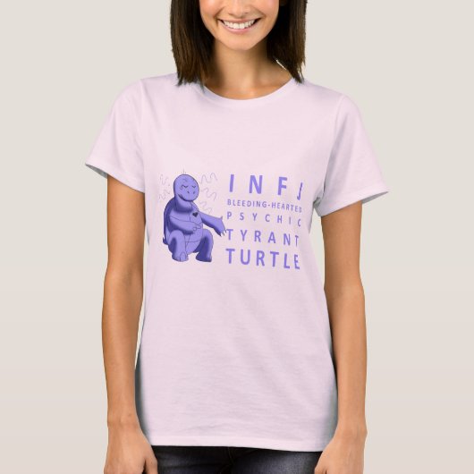 T-shirt Prophète (INFJ) (Devant)