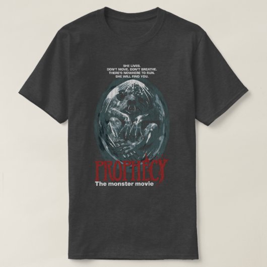 T-shirt Prophétie2 (Design devant)