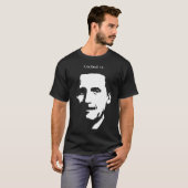 T-shirt Prophétie d'Orwell (Devant entier)